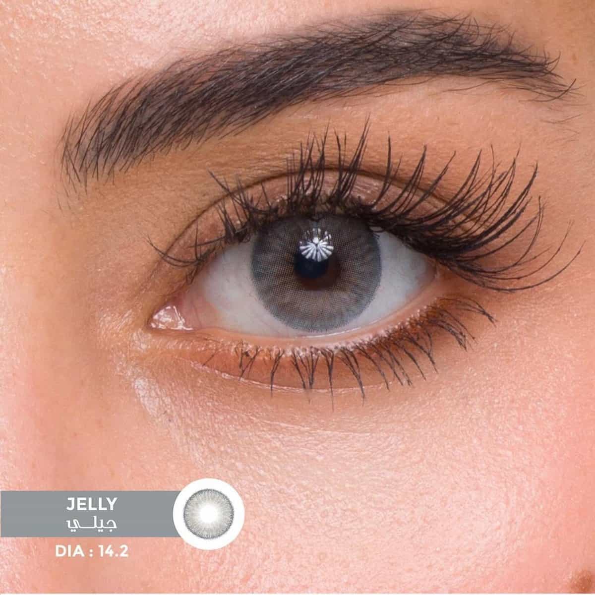 Haifa Cosmetics Contact Lenses JELLY عدسات جيلي من هيفاء كوزمتك - الصورة 1