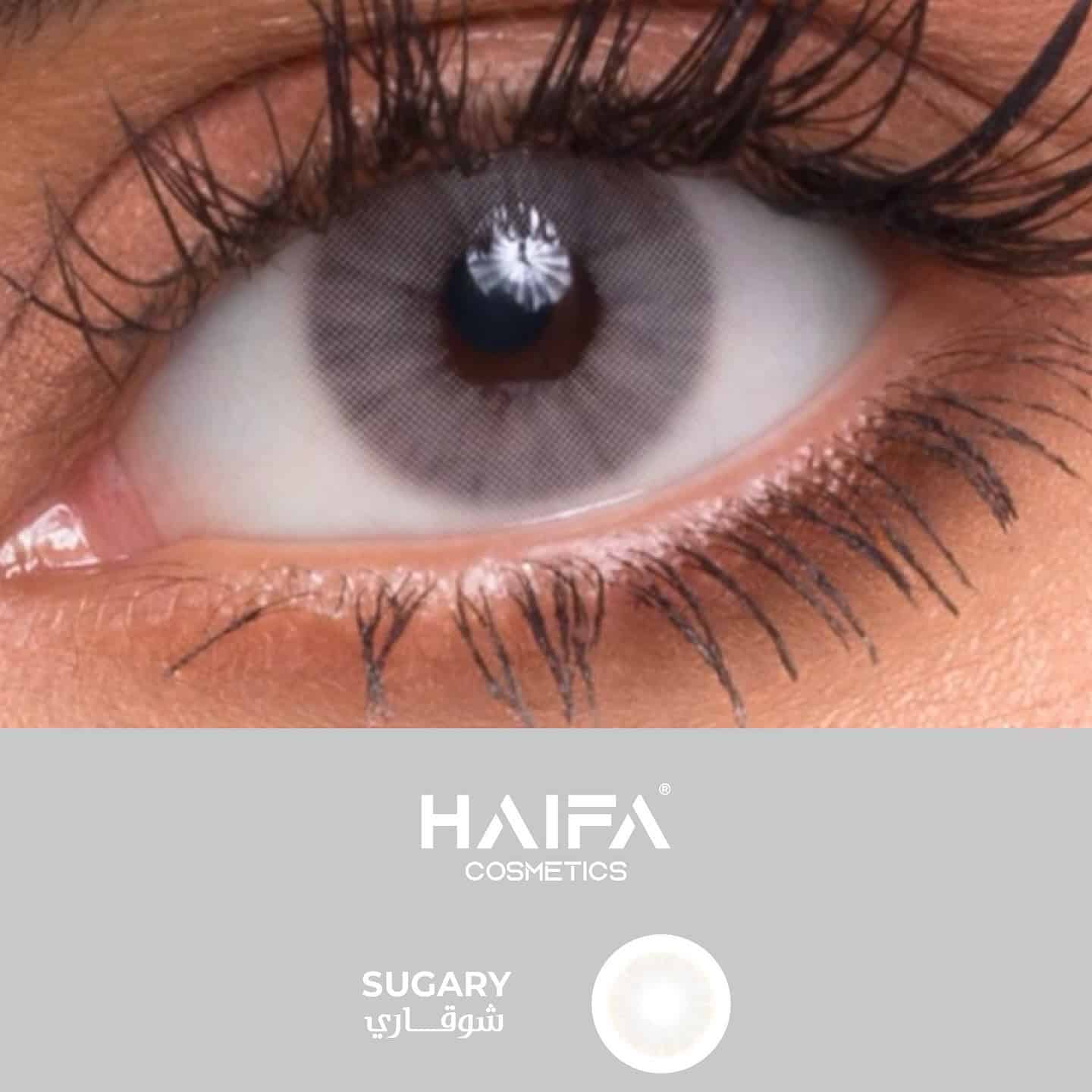 Haifa Cosmetics Contact Lenses Sugary عدسات شوقاري من هيفاء كوزمتك - الصورة 1