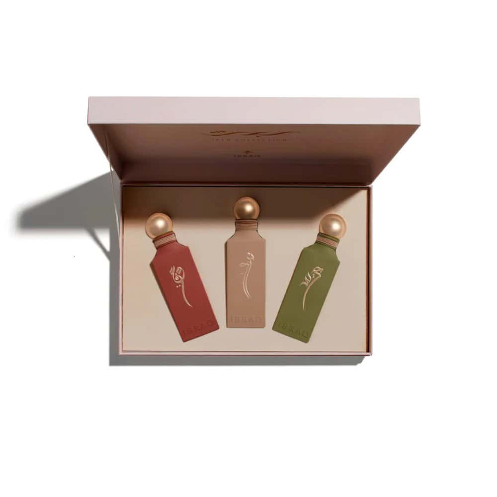 Ibrahim Al-Qurashi Irth Collection 6 ML 3 IN 1 مجموعة ارث ابراق من ابراهيم القرشي - الصورة 1