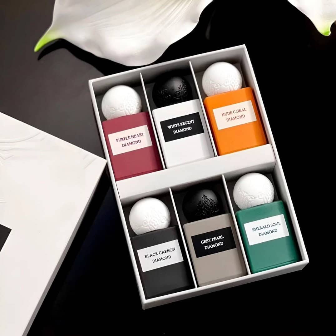 Ibrahim Al-Qurashi Set Diamond Collection EDP مجموعة ميني دايموند من ابراهيم القرشي - الصورة 1