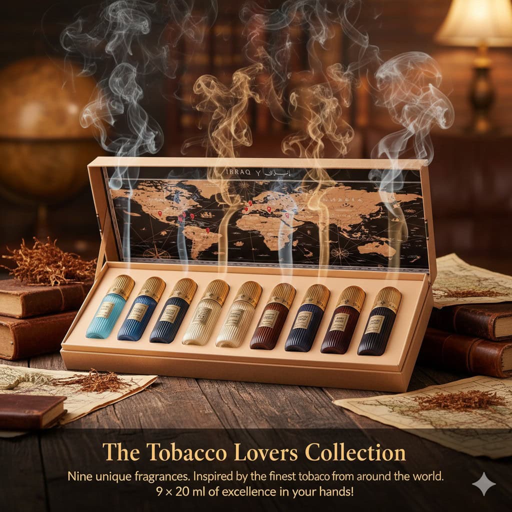 Ibrahim AlQurashi Ibraq Tobacco Collection مجموعة التوباكو من إبراق القرشي - الصورة 1