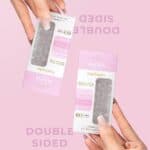 لاصقات أظافر دبل سايدد من هيفا كوزمتكس