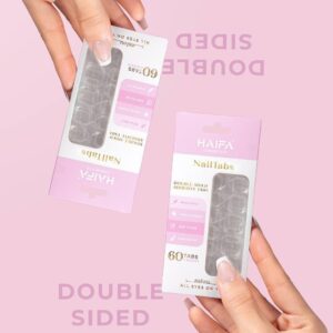 لاصقات أظافر دبل سايدد من هيفا كوزمتكس