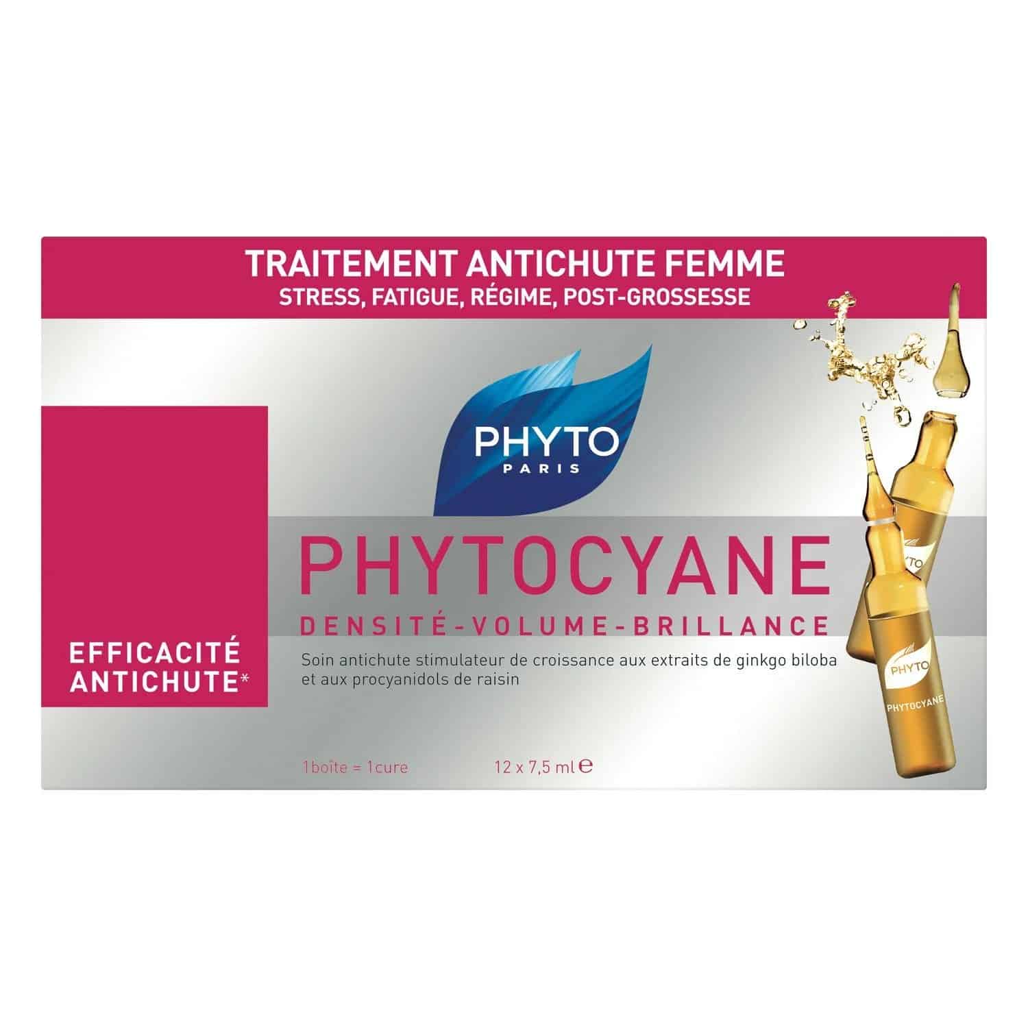 ⁦أمبولات ضد تساقط الشعر من فايتو⁩ - الصورة ⁦1⁩