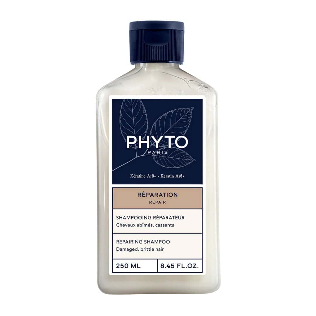 Phyto Repairing Shampoo شامبو مجدد للشعر التالف والهش من فيتو - الصورة 1