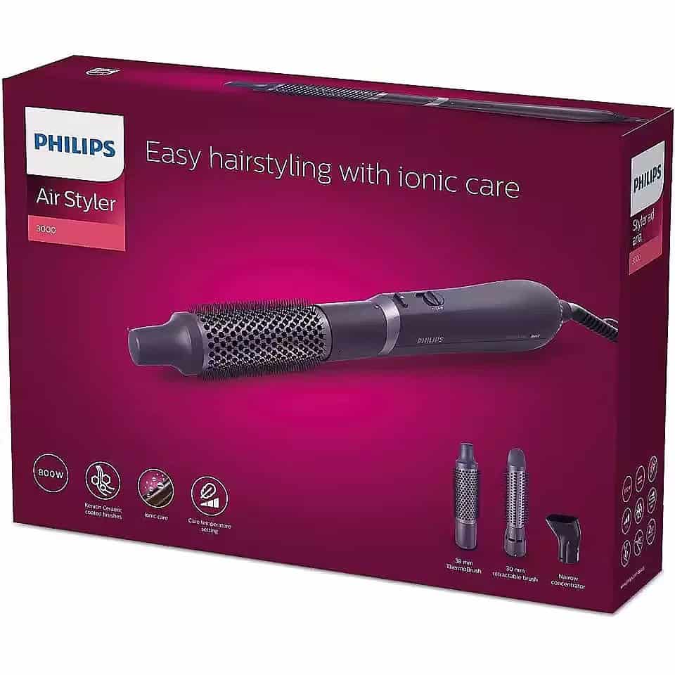 Philips 3000 series Air Styler BHA305_00 مصفف شعر هوائي 2 في 1 من سلسلة 3000 - BHA305/00 - الصورة 1