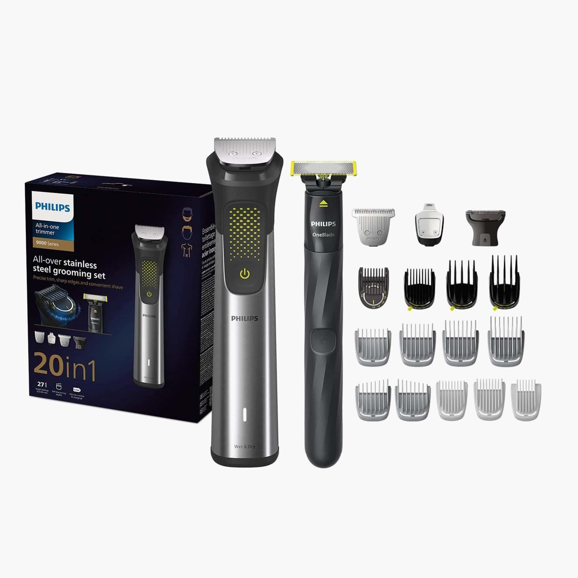ماكينة حلاقة متعددة الاستخدام من فيليبس – 20 في 1 – MG9553/15