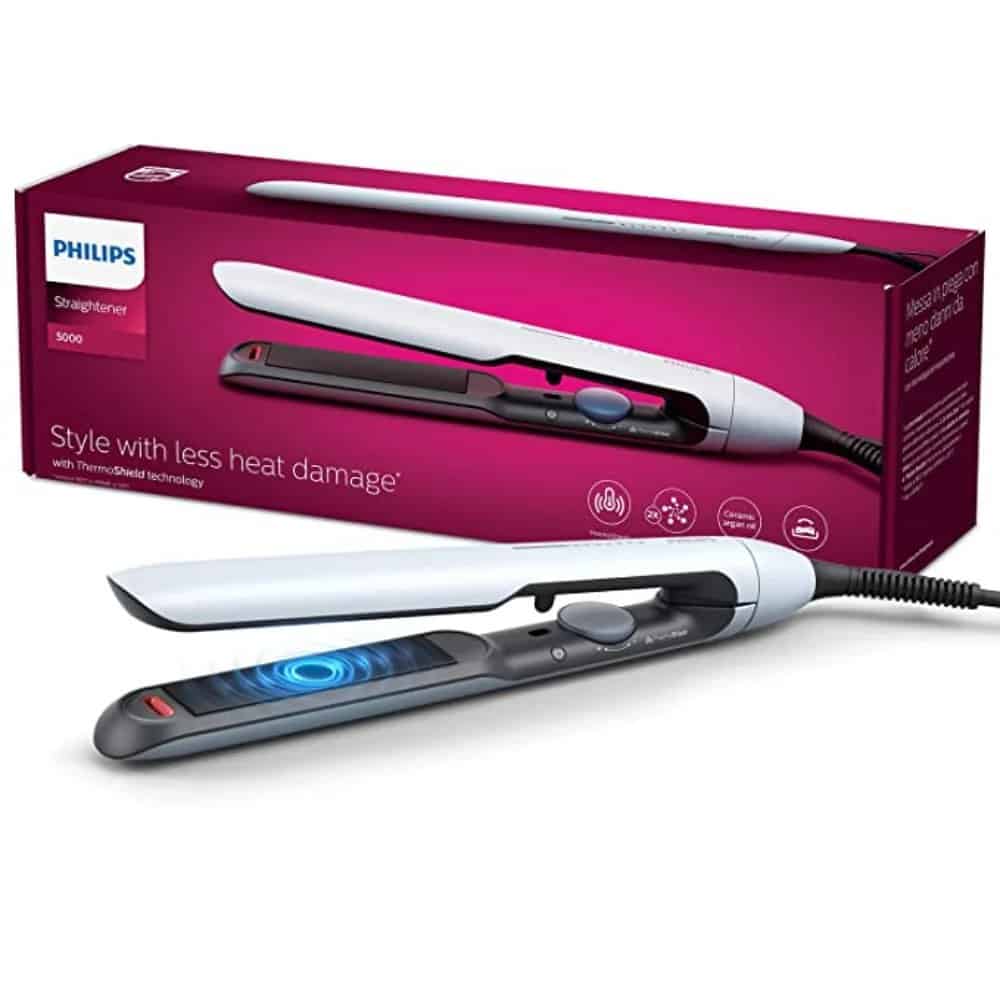 Philips Series 5000 Hair Straightener BHS520_00 مكواة فرد الشعر فيليبس BHS520/00 - الصورة 1