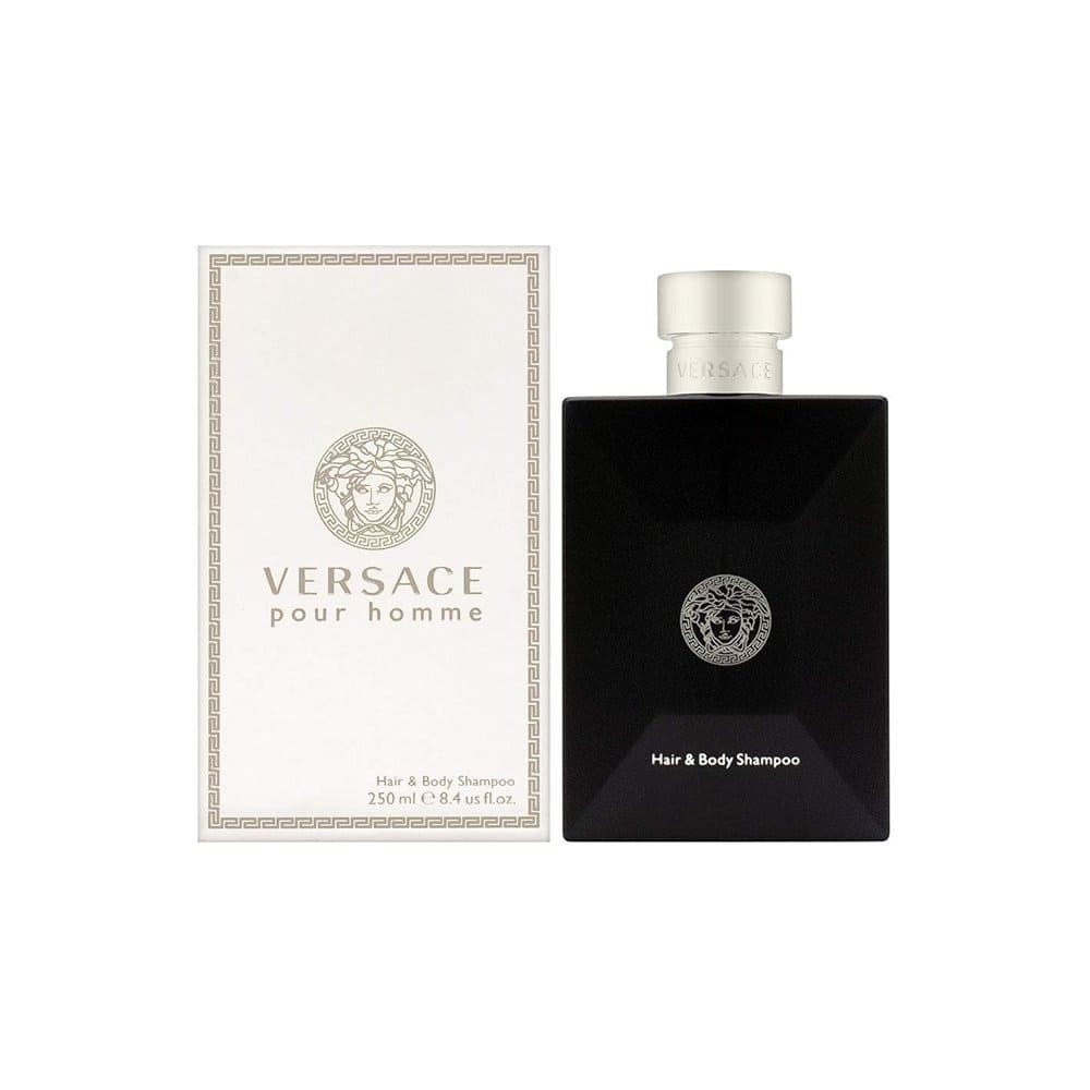 Versace Pour Homme Hair & Body Shampoo جل الاستحمام بور هوم من فرزاتشي - الصورة 1