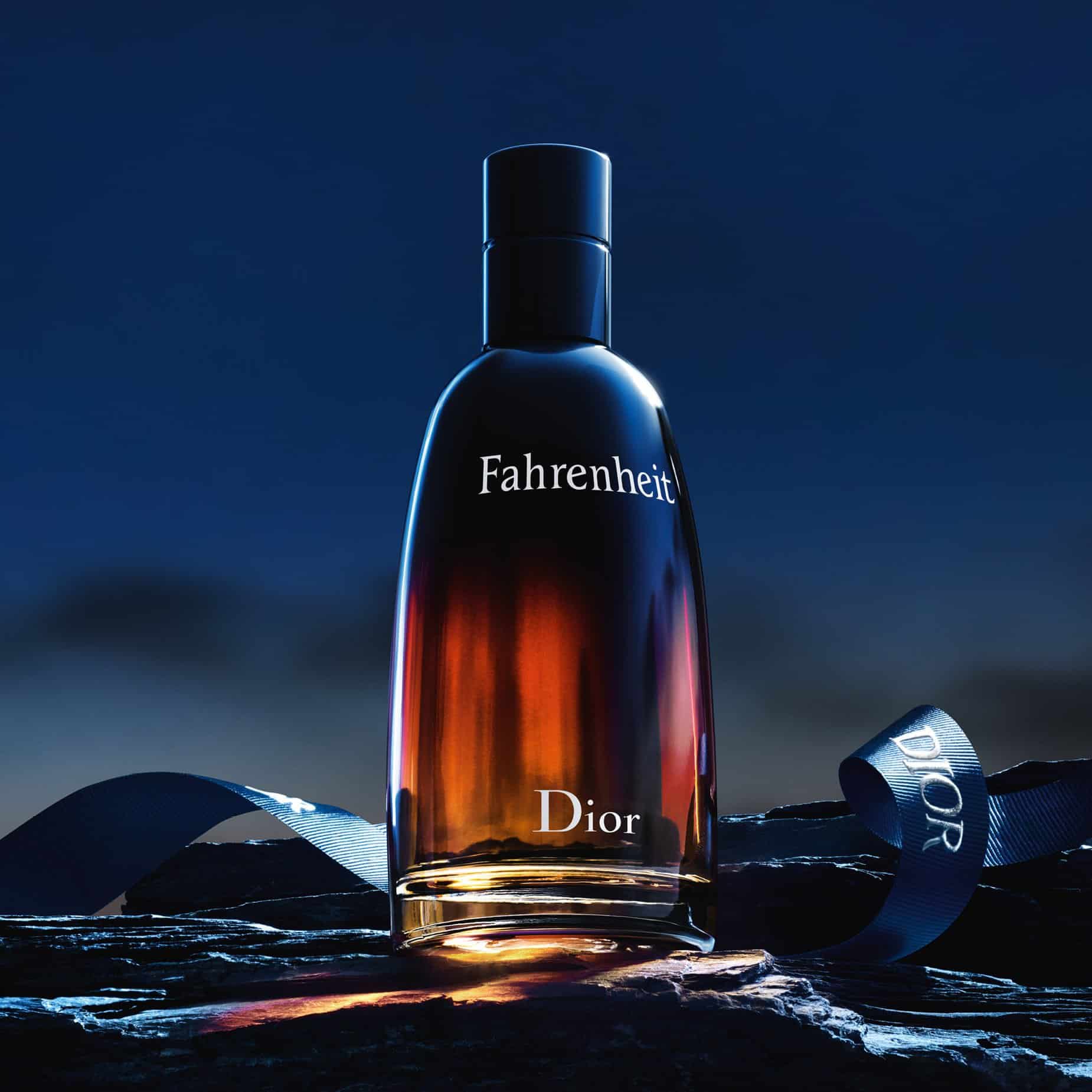 Dior Fahrenheit Eau de Toilette عطر فهرنهايت تواليت من ديور - الصورة 1