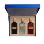 عطر دايموند كولكشن بلو بوكس 3 في 1 من إبراهيم القرشي
