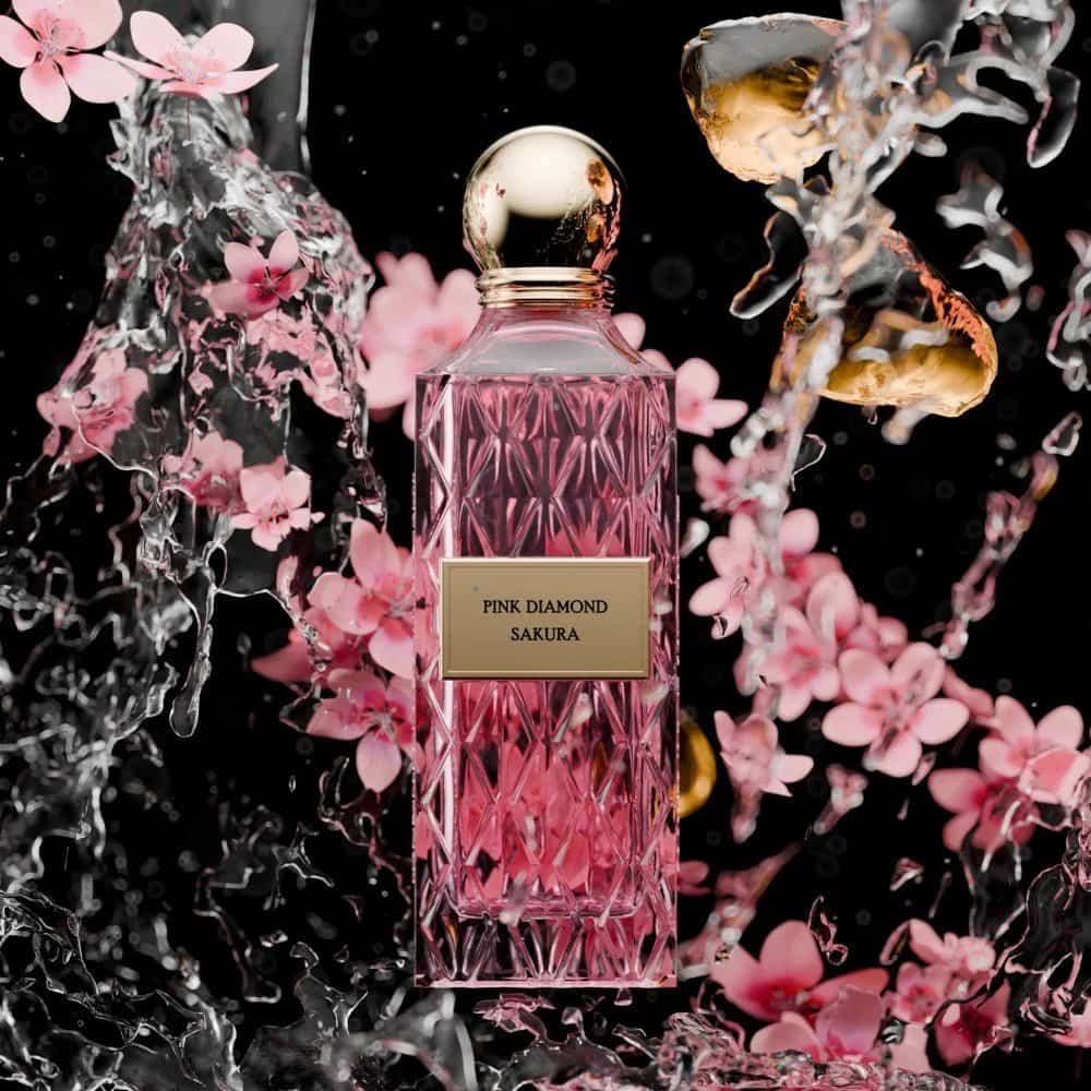 Ibrahim Al Qurashi Pink Diamond Sakura عطر بينك دايموند ساكورا - الصورة 1