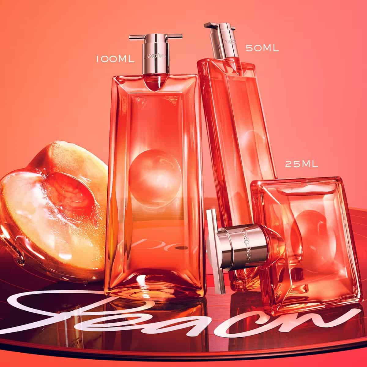 Lancôme Idôle Peach'N Roses عطر إيدول بيتش أند روزز من لانكوم - الصورة 1
