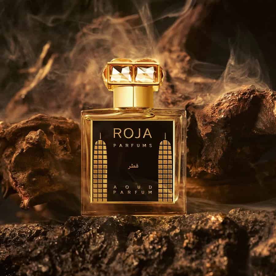 Roja Parfums Qatar Aoud Parfum عطر روجا قطر عود - الصورة 1