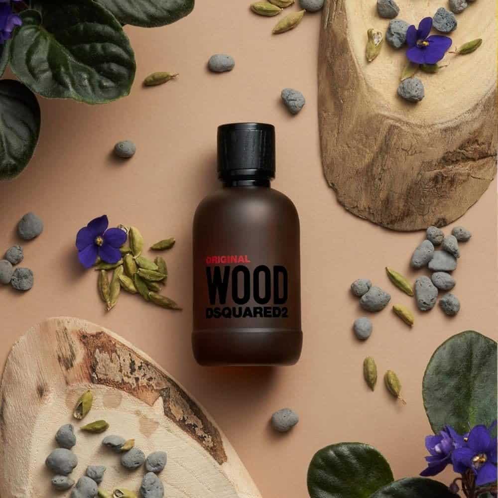 Dsquared² Original Wood For Men EDP عطر اورجينال وود او دي بارفيوم من ديسكوارد2 - الصورة 1