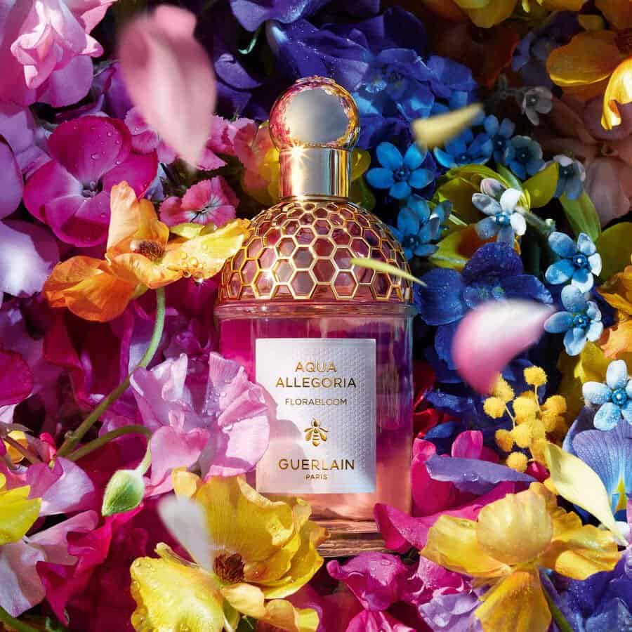 Guerlain Aqua Allegoria Florabloom EdT عطر اكوا اليجوريا فلورا بلوم تواليت من جيرلان - الصورة 1