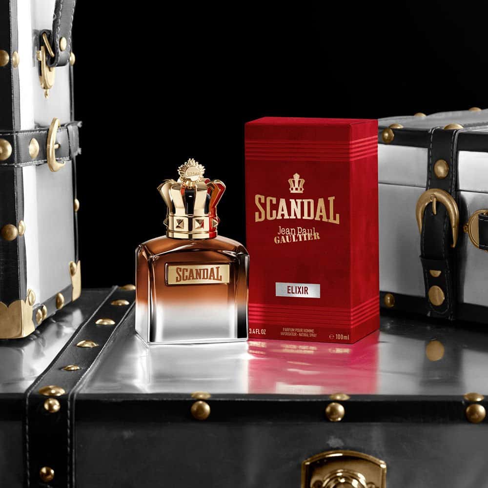 Jean Paul Gaultier Scandal Pour Homme Elixir Parfum عطر سكاندال رجالي الكسير بارفيوم من جان بول غوتييه - الصورة 1