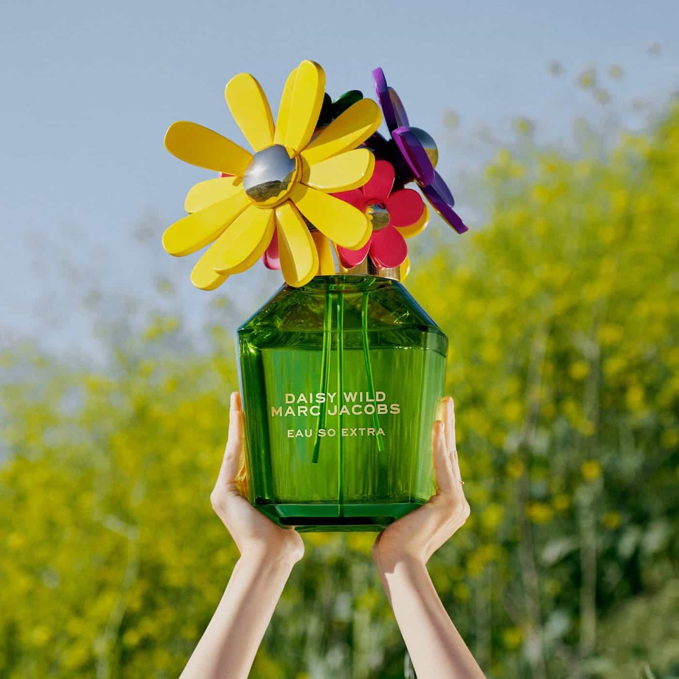 Marc Jacobs Daisy Wild Eau So Extra Eau de Parfum عطر ديزي وايلد او سو اكسترا من مارك جاكوبس - الصورة 1