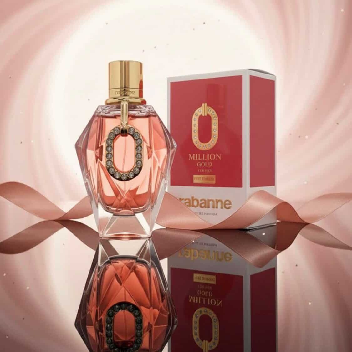 Paco Rabanne Million Gold For Her Pure Diamonds EDP عطر مليون جولد بيور دايموندز من باكو رابان - الصورة 1