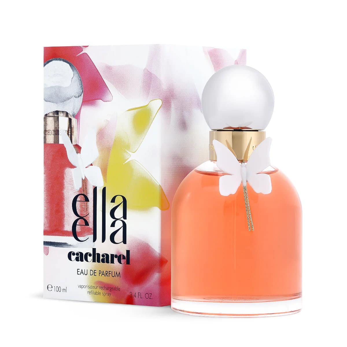 Cacharel Ella Ella EDP عطر بيلا بيلا من كاشاريل - الصورة 1