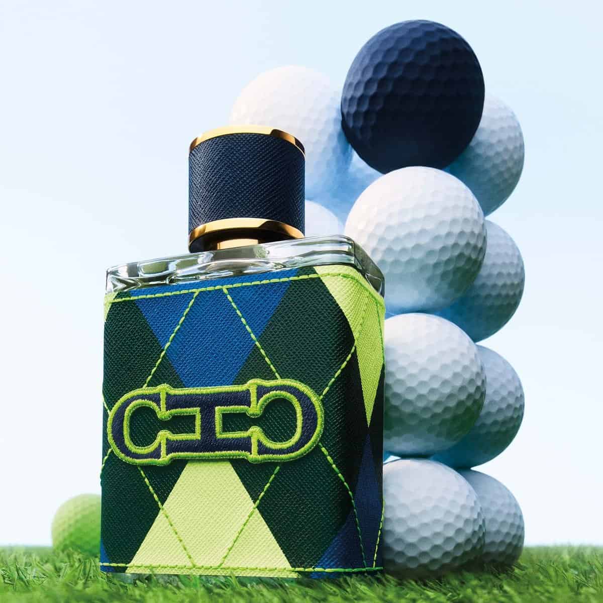 Carolina Herrera CH Swing Men EDP عطر سي إتش من سوينغ الرجالي من كارولينا هيريرا - الصورة 1