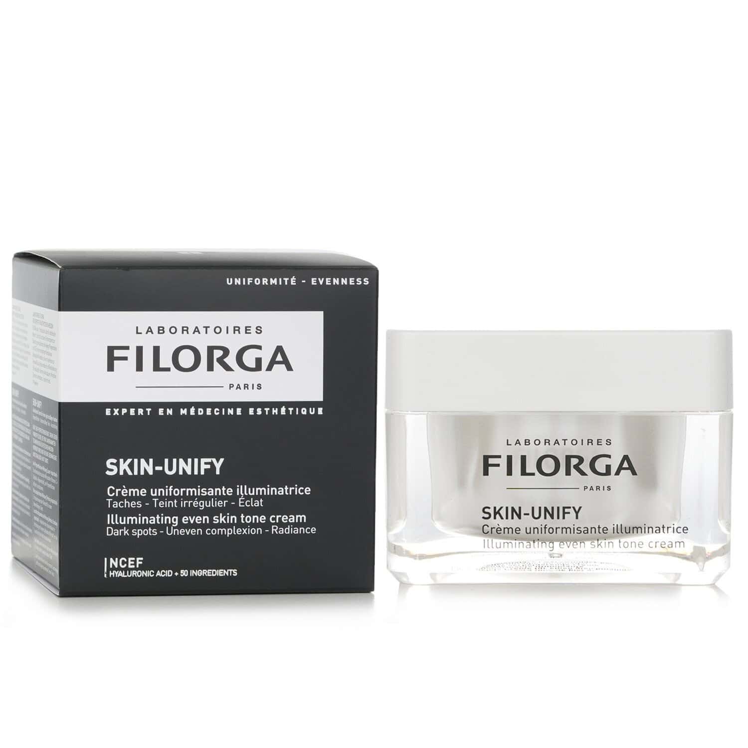 Filorga Skin-Unify Illuminating Even Skin Tone Cream كريم يونيفاي سكين لتفتيح الوجه من فيلورجا - الصورة 1