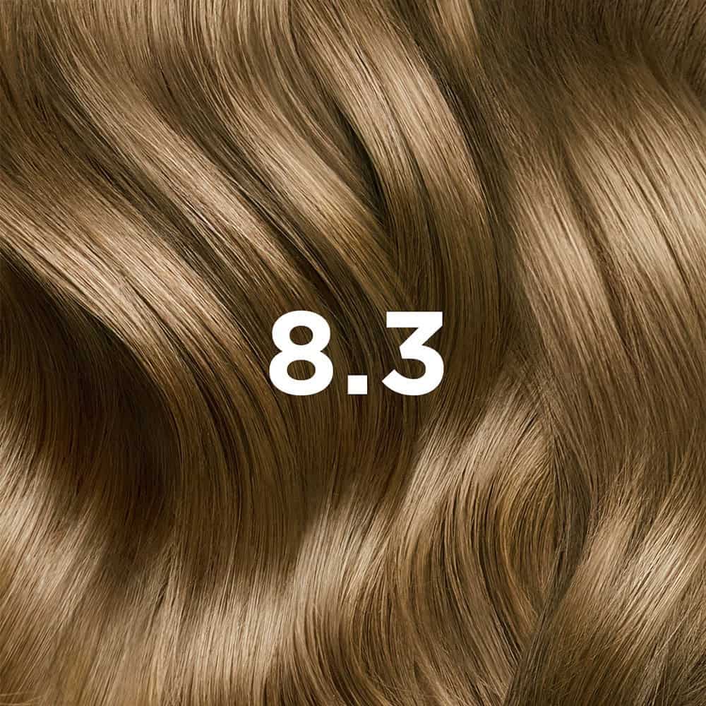 ⁦صبغة الشعر فيتو كولور 8.3 اشقر ذهبي فاتح⁩ - الصورة ⁦2⁩