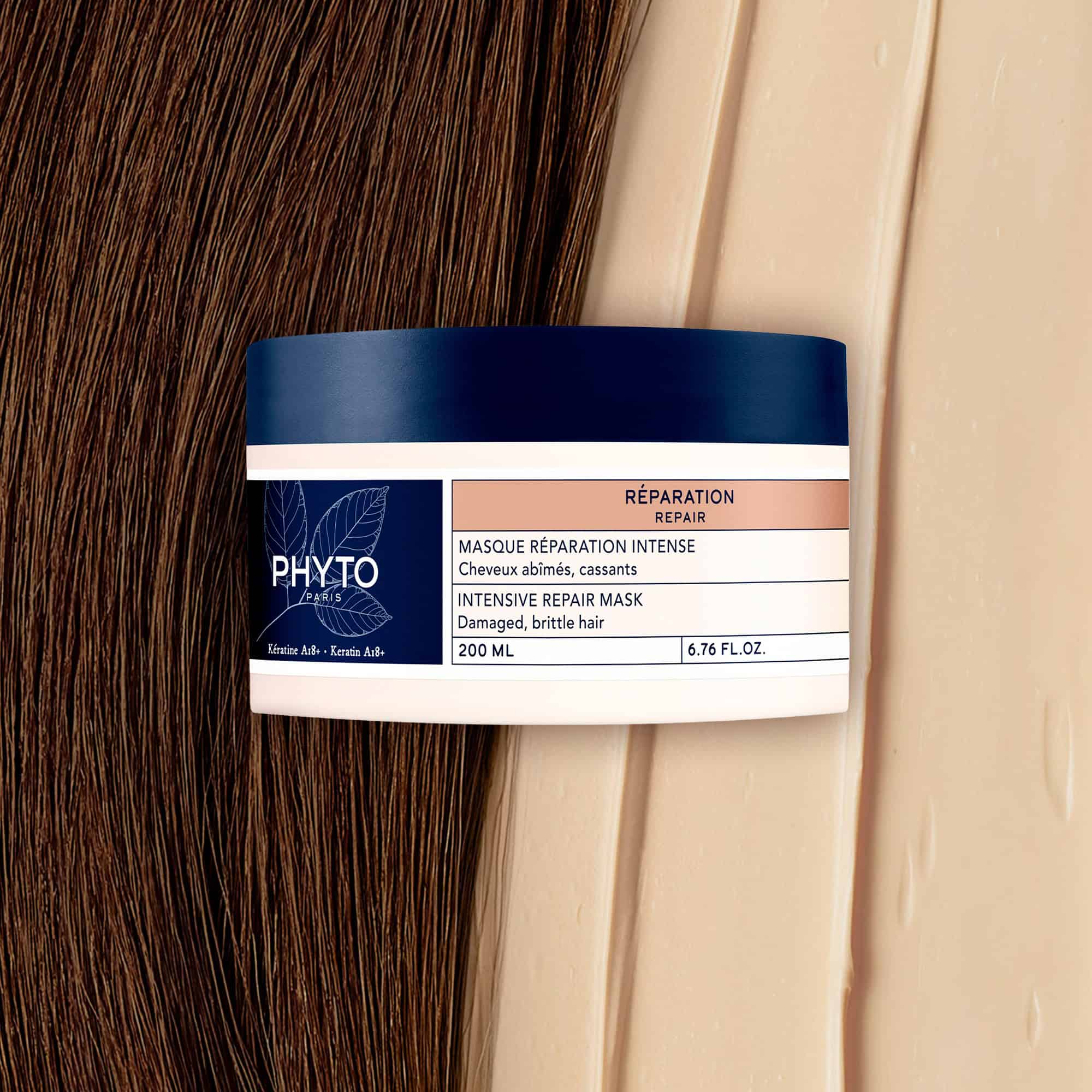 Phyto Repair Intensive Repair Mask قناع للترميم المكثف للشعر التالف والهش من فيتو - الصورة 1