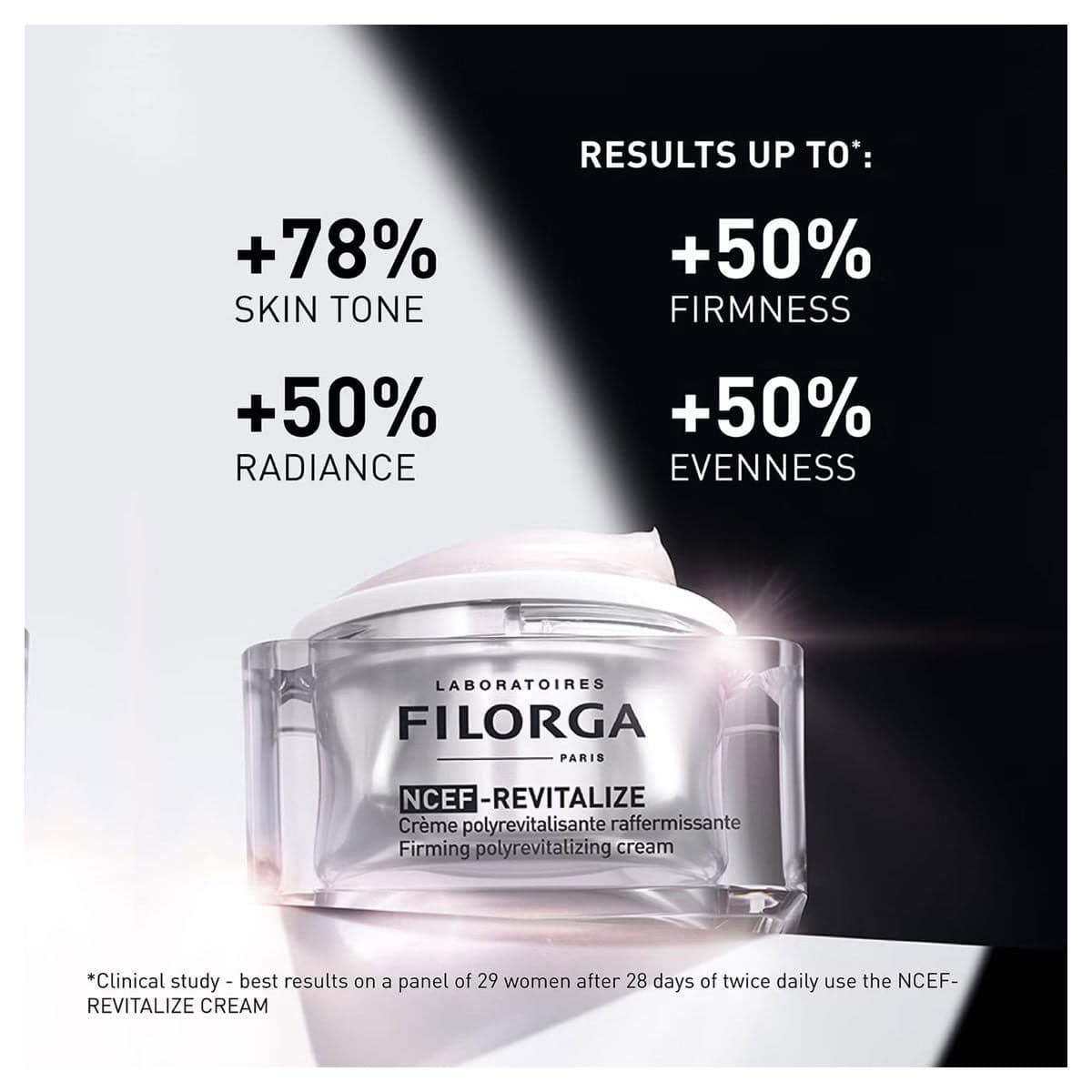 Filorga NCEF-Revitalize Firming Polyrevitalizing Cream كريم بمركب NCEF المنشط من فيلورجا - الصورة 1