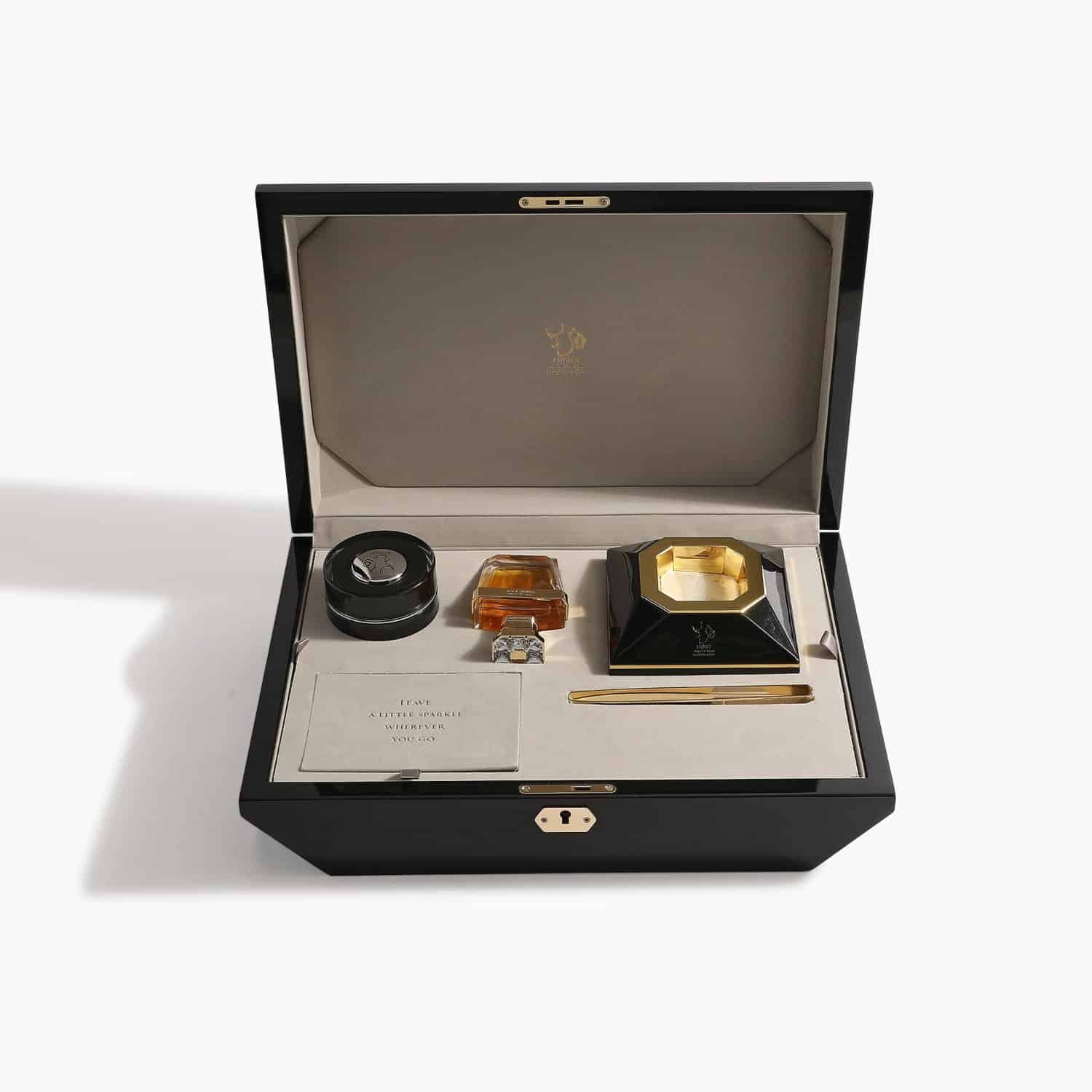 Hind Al Oud Diamond Incense Gift Set مجموعة دايموند انسنس من هند العود - الصورة 1