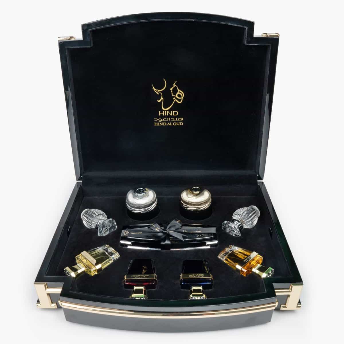 Hind Al Oud Obsession Gift Set مجموعة هدايا اوبسيشن من هند العود - الصورة 1