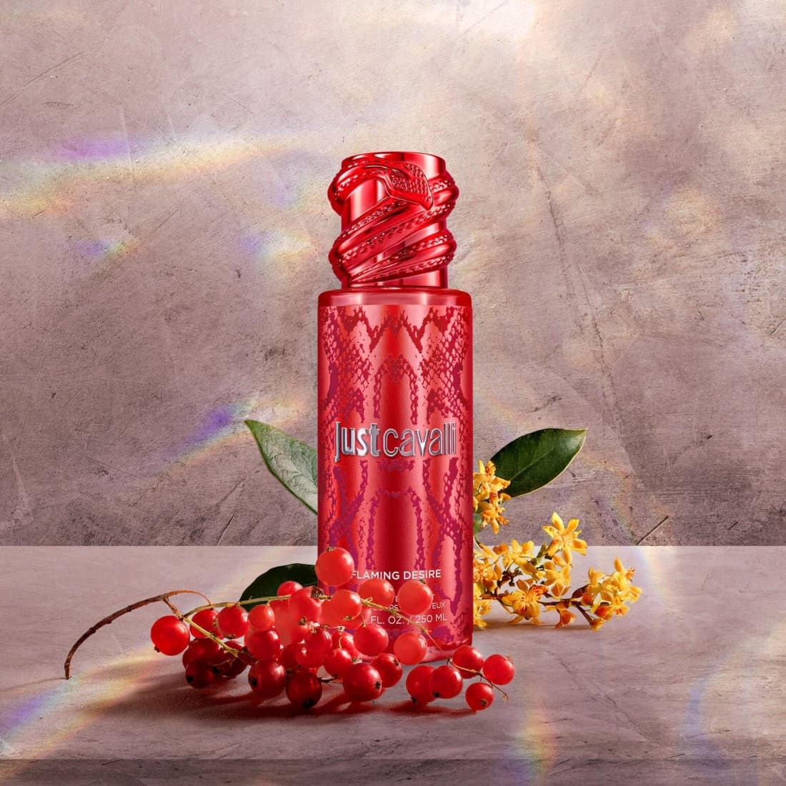 Just Cavalli Flaming Desire Hair & Body Mist معطر الشعر والجسم فلامينج ديزاير من جست كفالي - الصورة 1