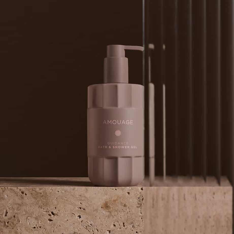 Amouage Guidance Shower Gel شاور جل جايدنس من أمواج - الصورة 1