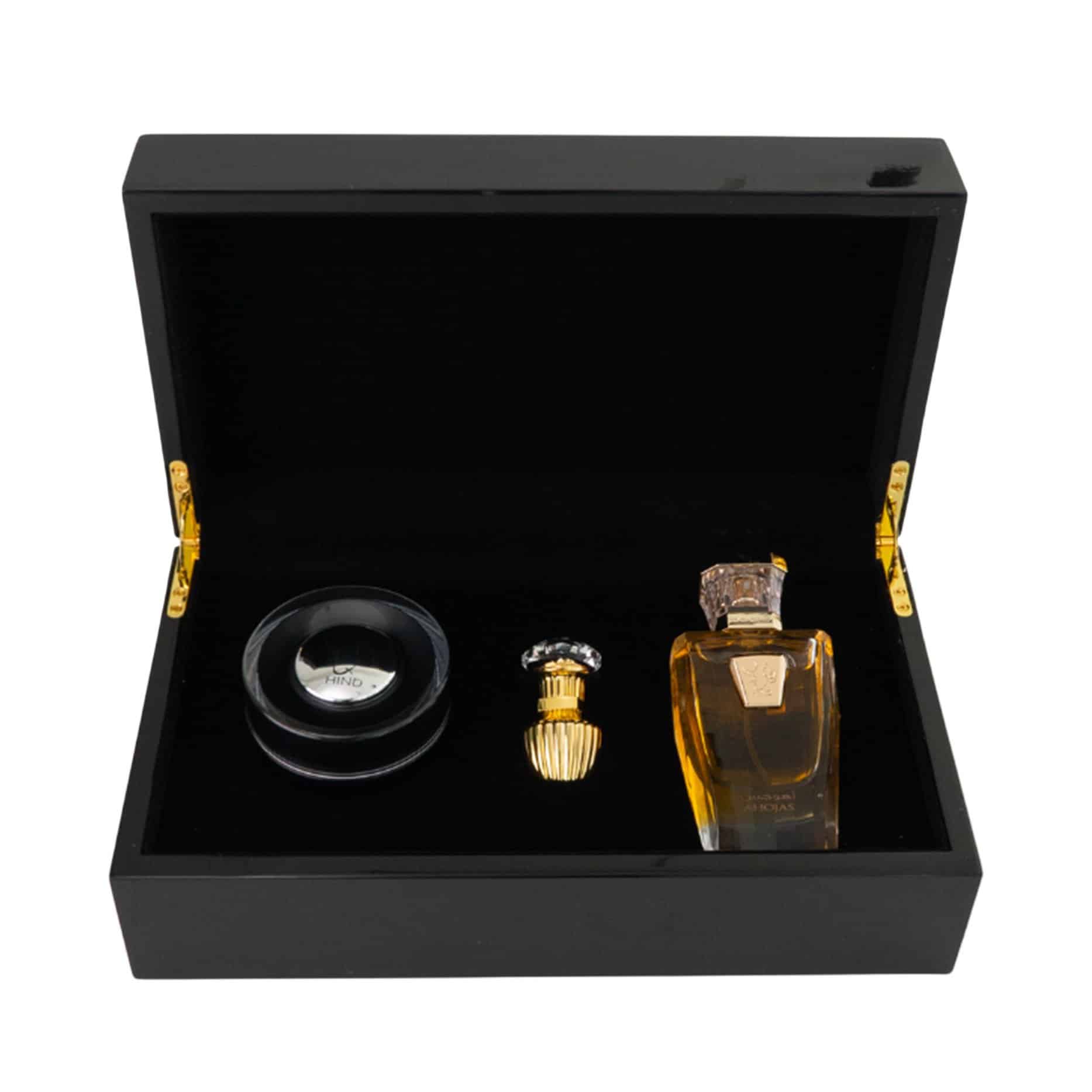 Hind Al Oud Ahojas Gift Box مجموعة أهوجس من هند العود - الصورة 1