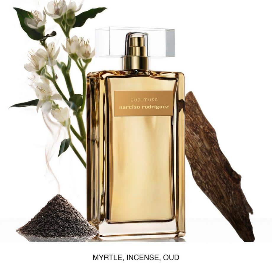 Narciso Rodriguez Oud Musc Eau de Parfum Intense عطر عود مسك انتنس من نارسيسو رودريغز - الصورة 1