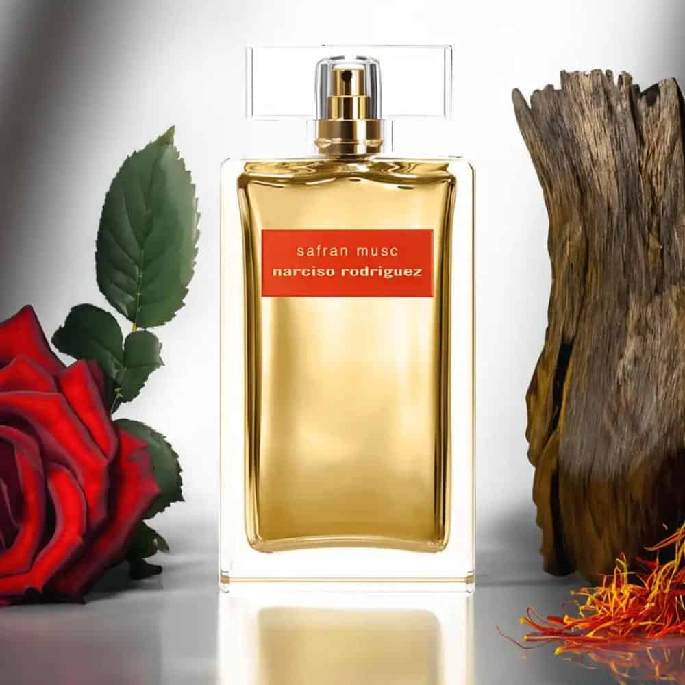 Narciso Rodriguez Safran Musc عطر زعفران مسك انتنس من نارسيسو رودريغز - الصورة 1