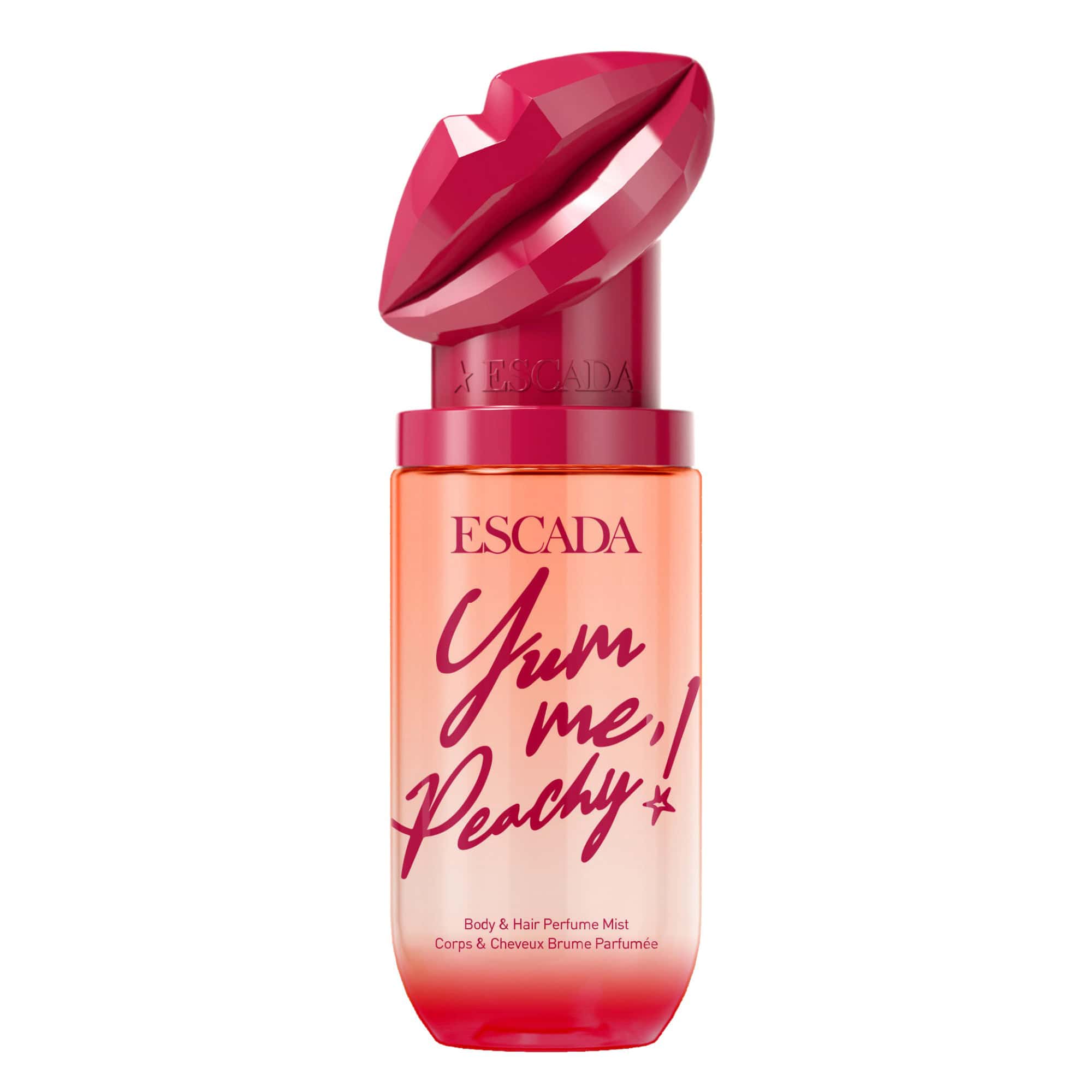 Escada Yum Me, Peachy! Body & Hair Mist معطر الجسم والشعر يوم مي بيتشي من إسكادا - الصورة 1
