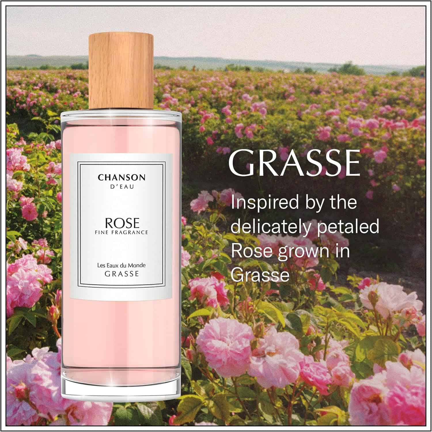 Les Chanson D'Eau Rose EDT عطر روز من شانسون دو كوتي - الصورة 1