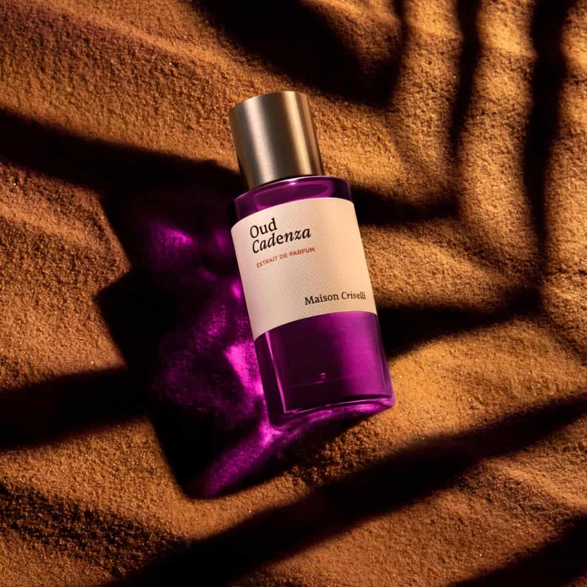 Maison Crivelli Oud Cadenza عطر عود كادينزا من ميزون كريفلي - الصورة 1