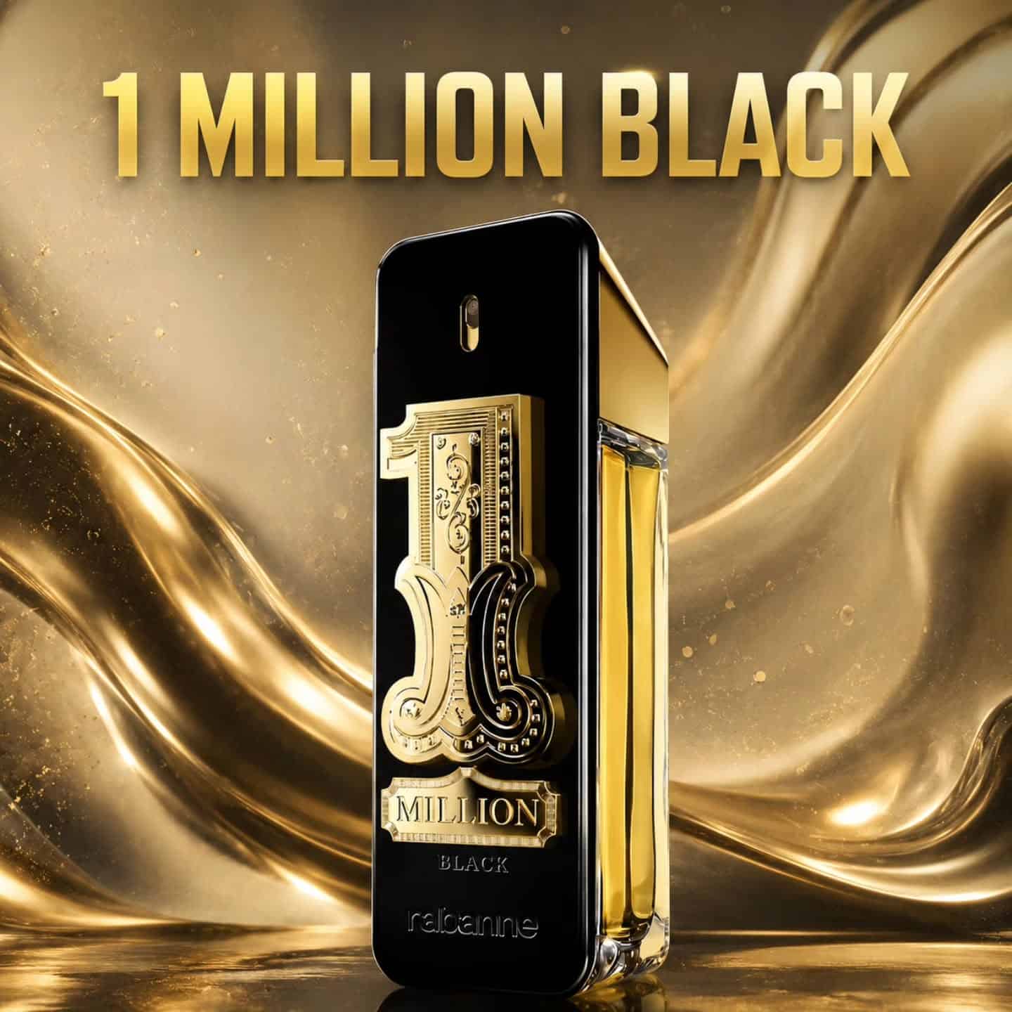 Paco Rabanne 1 Million Black EdP عطر 1 مليون بلاك من باكو رابان - الصورة 1