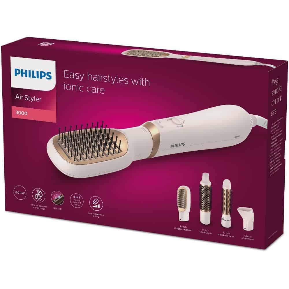 Philips 3000 series BHA310-00 مجفف ومصفف 4 في 1 من سلسلة 3000 - BHA310/00 - الصورة 1