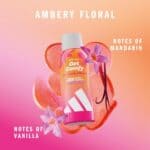 معطر الجسم جيت كومفي من اديداس