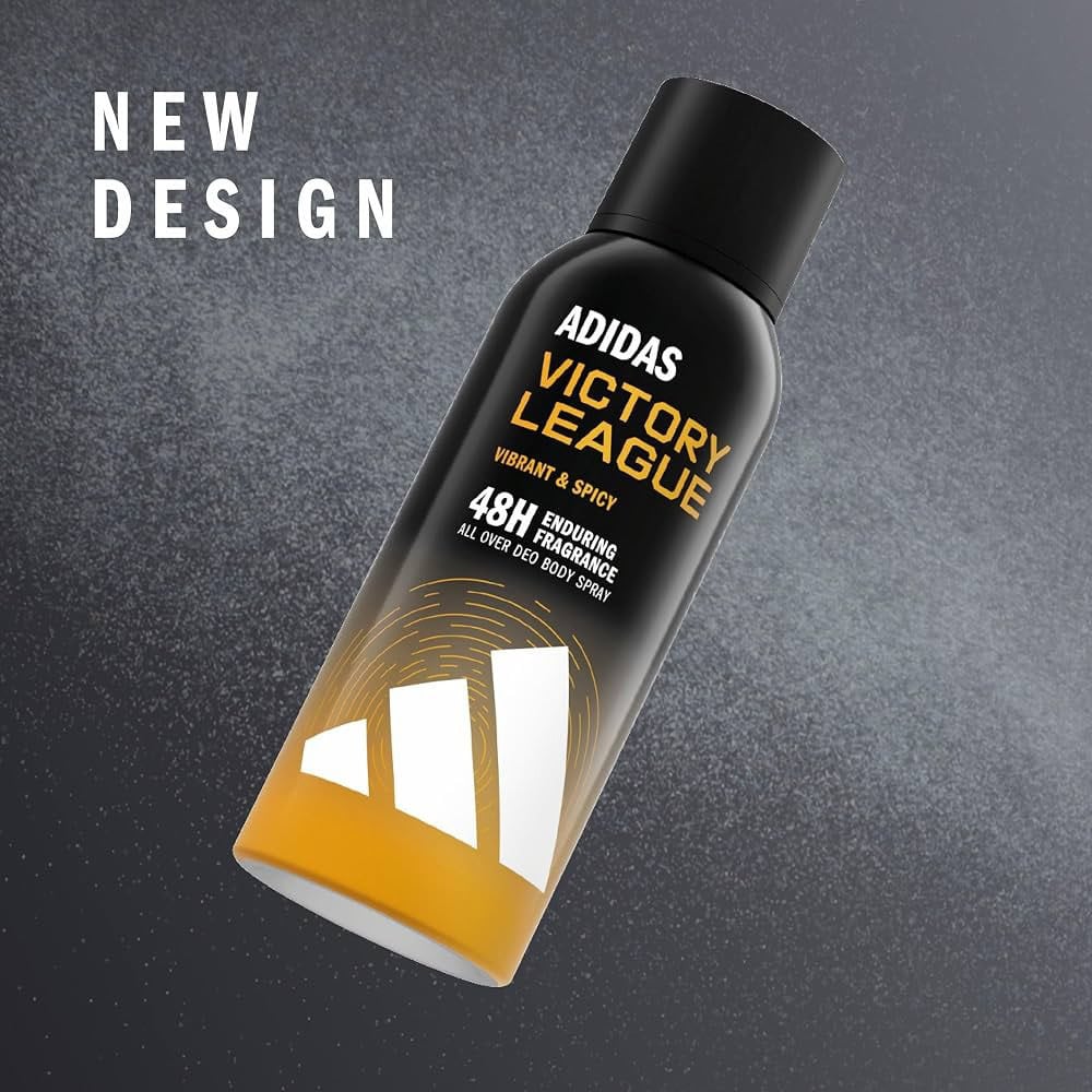 Adidas Vibes Victory League All-Over Deo Body Spray معطر الجسم فيكتوري ليج من اديداس - الصورة 1