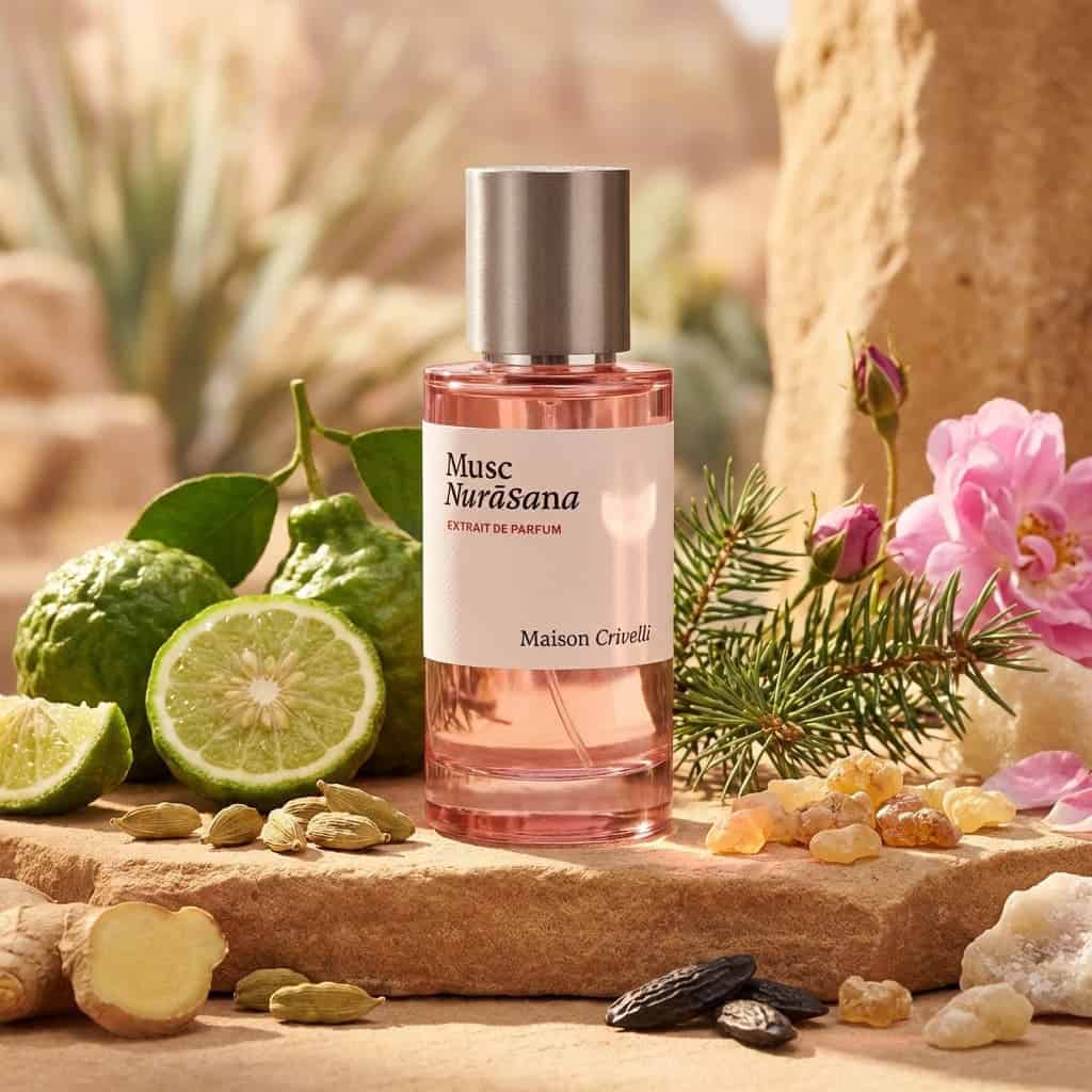 Maison Crivelli Musc Nurasana Extrait de Parfum عطر مسك نوراسانا من ميزون كريفلي - الصورة 1