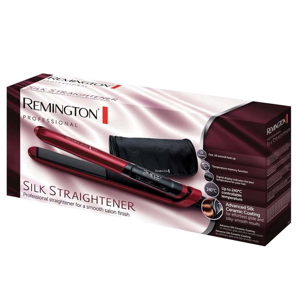 Remington S9600 Silk Straightener جهاز تمليس الشعر S9600 Silk من ريمينجتون - الصورة 1