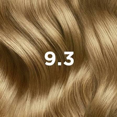 ⁦صبغة الشعر فيتو كولور 9.3 أشقر ذهبي فاتح جداً⁩ - الصورة ⁦2⁩