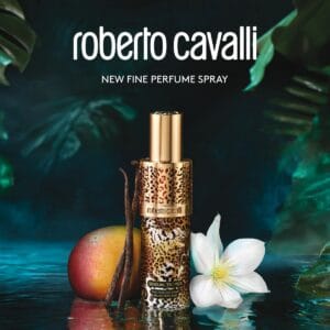 معطر الشعر والجسم سنشوال تروبيك من روبرتو كفالي