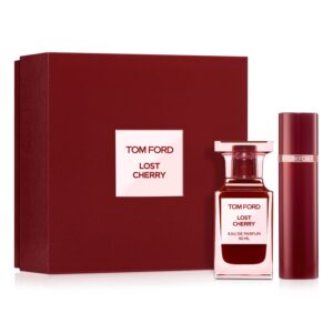 مجموعة عطر توم فورد لوست شيري + بخاخ جسم