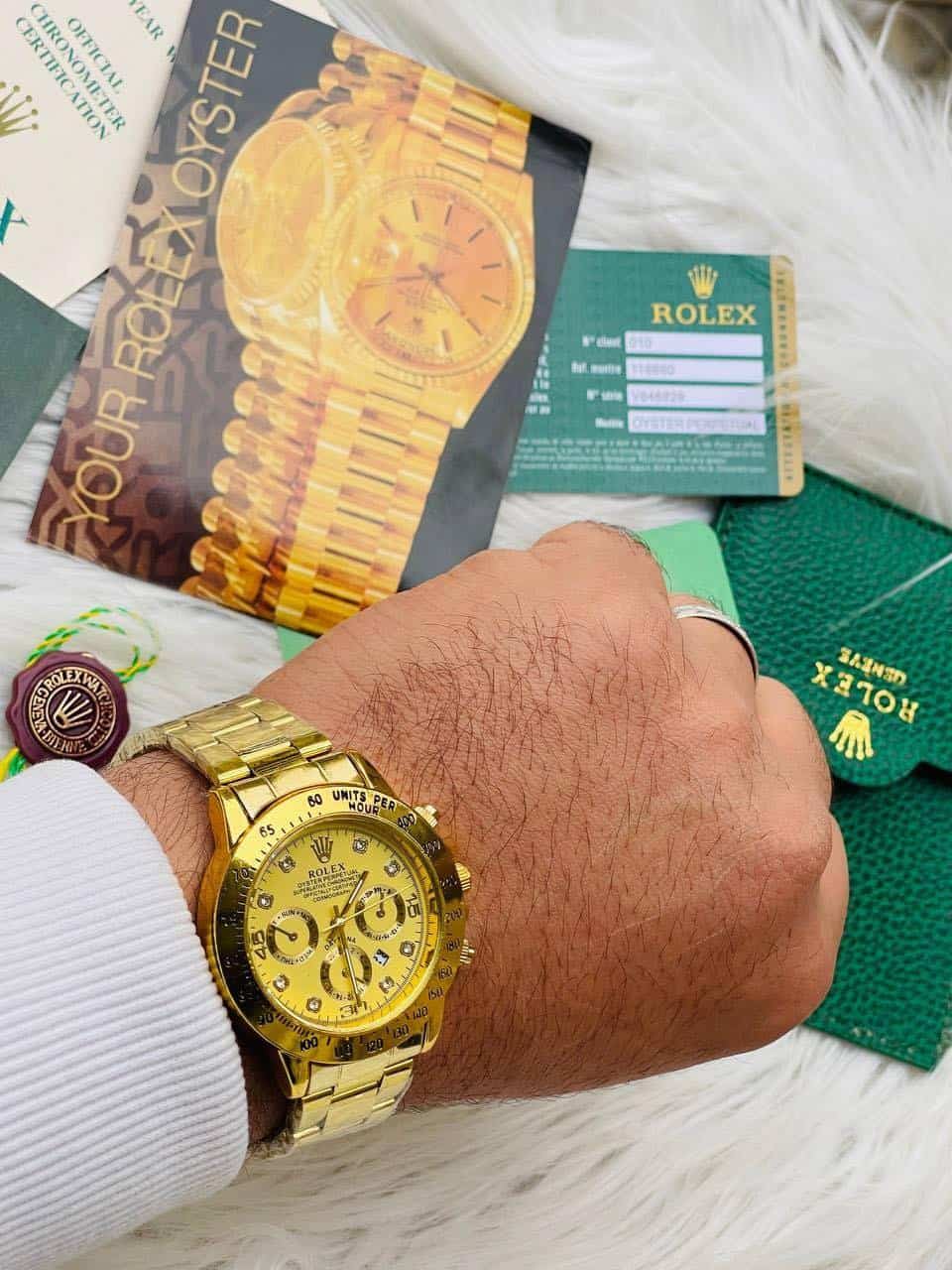 اكس24 ساعة رولكس ROLEX - الصورة 1