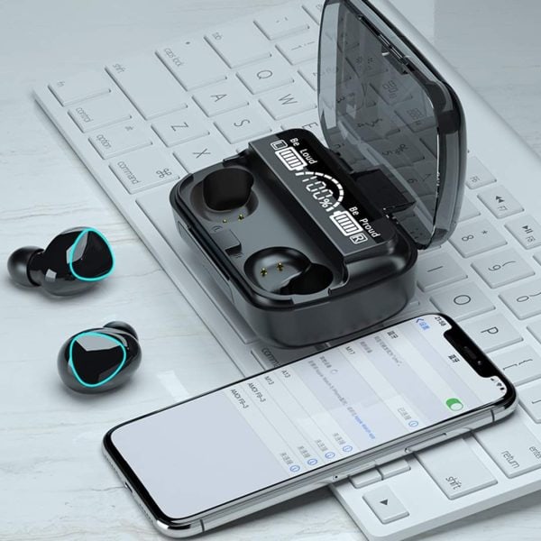 ⁦سماعه ايربودز m10⁩ - الصورة ⁦1⁩